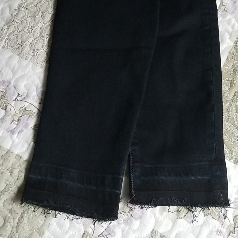 💙HP💙 Free People Ivy Seal Blue Mid-Rise Skinny Jeans 26 - Picture 11 of 16
